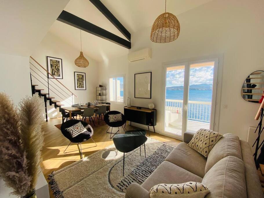 Magnifique Duplex Vue Mer Inoubliable Sanary Sur Mer Exterior photo