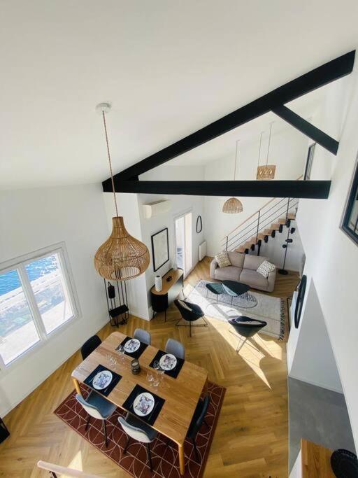 Magnifique Duplex Vue Mer Inoubliable Sanary Sur Mer Exterior photo