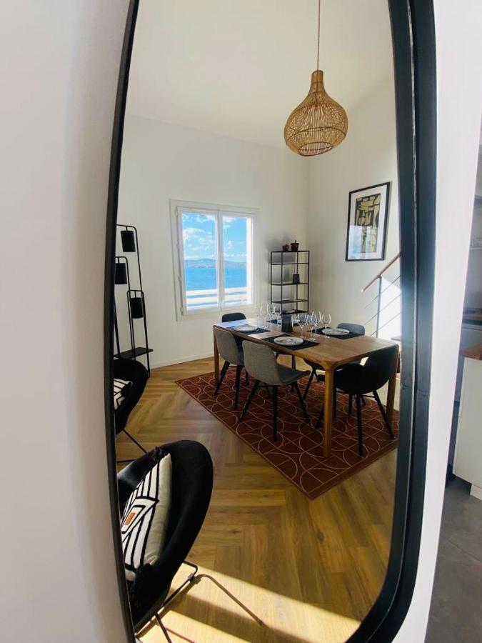 Magnifique Duplex Vue Mer Inoubliable Sanary Sur Mer Exterior photo
